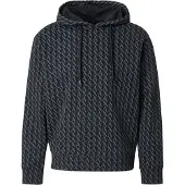 Armani Exchange Collegepaita tummanharmaa / musta