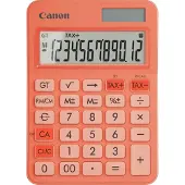 Canon LS-125KB, Työpöytä, Perus, 12 lukua, Akku/Aurinko, Oranssi (80-100002)