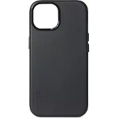 Decoded Leather Backcover w/MagSafe for iPhone 15 Plus - Black