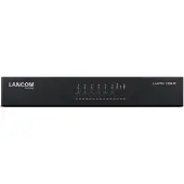 Lancom Systems – LANCOM 2100EF, Musta, 1U, Työpöytä-/seinäkiinnitys, 1 tuuletin(ta), Sisäinen, RTP, SIPS, SRTP (61109)