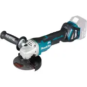 Makita -akkukulmahiomakone 18 V, 125 mm, ilman akkua ja laturia