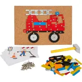 Small Foot Design Vasara ja naulalauta - Ajoneuvot