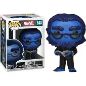 Funko POP! x-men 20th beast -figuuri Sininen/Musta