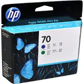 HP – No 70 Ink Cart/Blue+Green Printhead (C9408A)