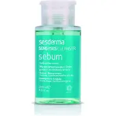Sesderma Puhdistusaine - - SENSYSES CLEANSER SEBUM - 200 ml - Ilman parabeeneja - Rasvoittuvalle iholle