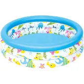 Bestway Uima-allas 102x25 cm ''Koralli Lastenallas''