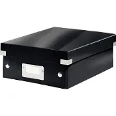 Leitz Lajittelulaatikko Click&amp;Store Small Musta