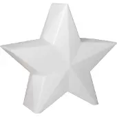 Newgarden Joulukuusi lattiavalaisin valkoinen 60 cm, sis. Ladattava RGBW-LED - Nova