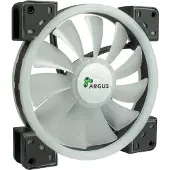 Inter-Tech 88885539, Tuuletin, 14 cm, 1200 RPM, 64,73 m³/h, Musta