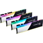 G.Skill Trident Z Neo F4-3600C18Q-128GTZN, 128 GB, 4 x 32 GB, DDR4, 3600 MHz, 288-pin DIMM