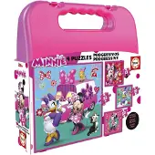 Educa 12-16-20-25 Minnie Happy Helpers - Multi/patterned - ONE SIZE