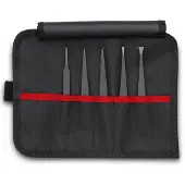 Knipex Pinsettisarja 920005ESD; 5 kpl.
