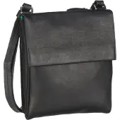Harold's Campo Crossbody-laukku Nahka 20 cm Musta