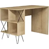 Skye Decor Työpöytä Extra, vaaleanruskea