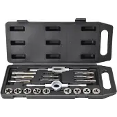 AWTOOLS Kierretyökalusarja AW20405; M3-M12; 20 kpl.