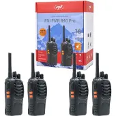 Pni R40 Pro Pmr-radiopuhelin 4 Yksiköt