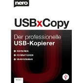 Nero USBxCopy, Kortinlukija, Lisenssi, 1 lisenssi(t) (EMEA-10700200)