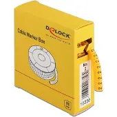 DeLOCK 18356, Keltainen, 500 kpl, Kiina