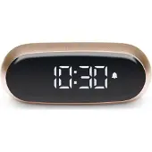 Lexon MINUT alarm clock Gold (LR154D)