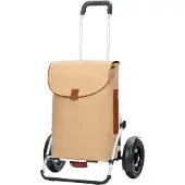 Andersen Shopper Royal Shopper Plus Ostoskärry 60 cm Beige