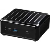 Asrock NUC BOX-1260P i7-1260P -työasemarunko, musta