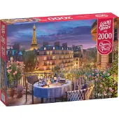 CherryPazzi Paris for Two 2000p palapeli