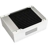 Watercool HEATKILLER RAD 120-L White, 120mm jäähdytin, valkoinen