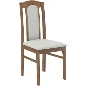 ADRK Furniture Tuoli K1, ruskea/hiekanvärinen