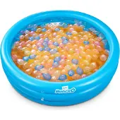 Ginza.se Pool with 100 self-sealing water balloons
