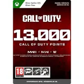 13 000 CALL OF DUTY ‑PISTETTÄ