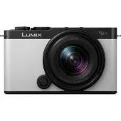 Panasonic Lumix S9 Smokey White 18-40Mm F/4.5-6.3 järjestelmäkamera