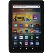 Amazon Tabletti Fire HD 8 -tabletti (2024) - 32 Gt, musta