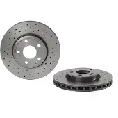 Brembo Jarrulevy XTRA LINE 09.B344.4X, 1 Kappale