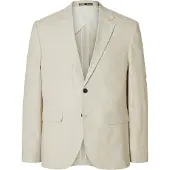 Selected Slmreg-Malik Sun Blz Noos - Beige - 48