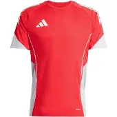 Adidas Treenipaita Tiro 25 Competition - Puhdas Rubiini/harmaa, koko Small
