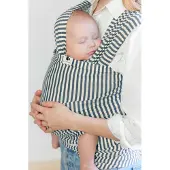 Coracor Kantoliina Stripe, Indigo
