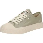 Palladium Matalavartiset tennarit 'Palla Ace' khaki / musta / valkoinen