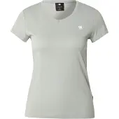 G-Star Eyben Slim V-Neck Top 2.0 - Light blue - Women
