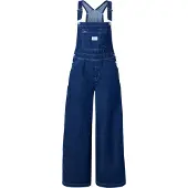 Levi's Xl Overall Square Circle - Blue - S