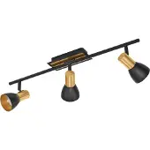 Eglo 94586 - LED-kohdevalaisin BARNHAM 3xGU10/3,3W/230V