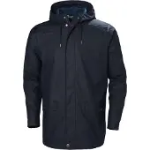 Helly Hansen Moss Rain Coat Navy - L