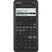 Casio FC-100V, tasku, talous, 10 numeroa, salama, akku, harmaa