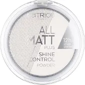 Catrice Mattapuuteri - - All Matt Plus - 001 Universaali - 10g - Kaikille Ihotyypeille