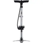 Crankbrothers Sterling Jalkapumppu 11 bar, jossa on painemittari