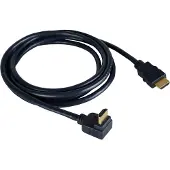 Kramer C-HM/RA-3 RIGHT-ANGLE HIGH SPEED HDMI CABLE WITH ETHERNET-3FT 0.9M (97-0143003)
