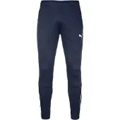 Puma Treenihousut Teamliga - Navy/valkoinen, koko Medium