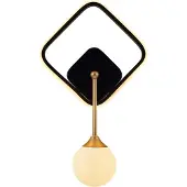 Hannah Home Seinävalaisin L1143 - Black