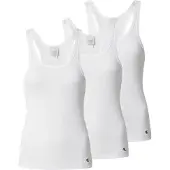 Calvin Klein Scoop Neck Cotton Tank 3Pk - White - XL