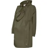 Mamalicious Mlnell Solid 3In1 Softshell Jacket Noos - Khaki green - XS