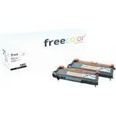 Freecolor TN3390-2-FRC, 12000 sivua, Musta, 2 kpl